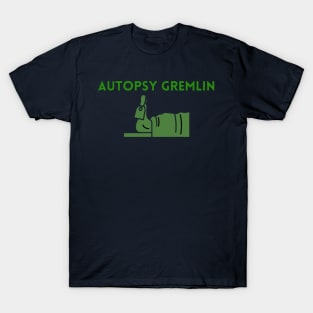 Autopsy Gremlin - NCIS T-Shirt